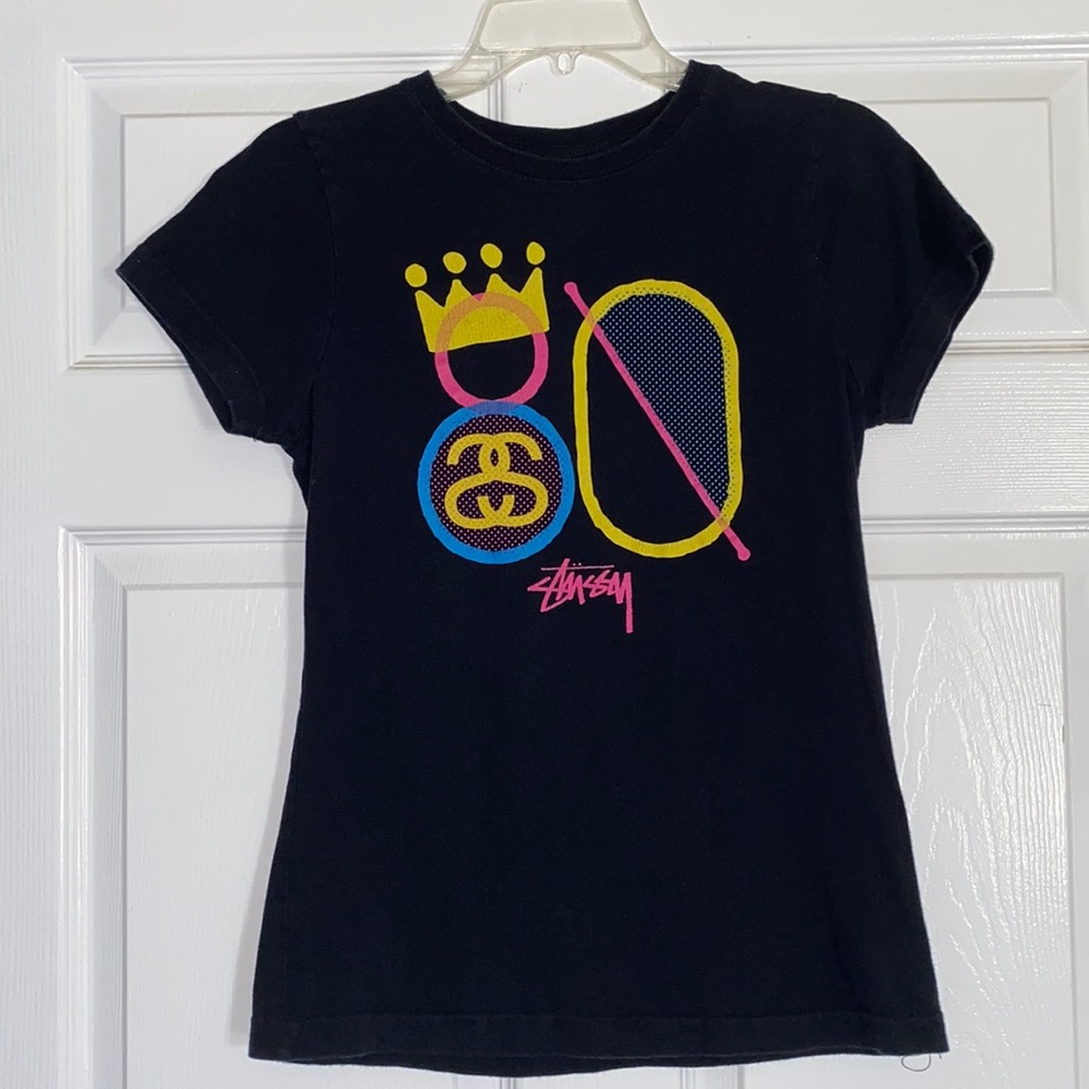 Stüssy Black T-Shirt